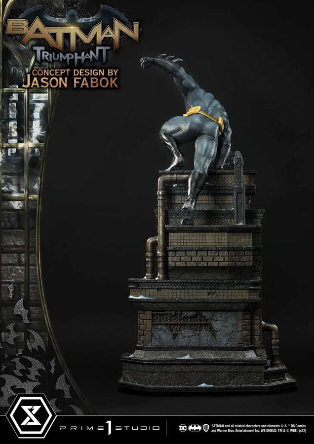 Batman Triumphant (Bonus Version) Batman (Comics) – Prime1Studio – ActionFigure Brasil