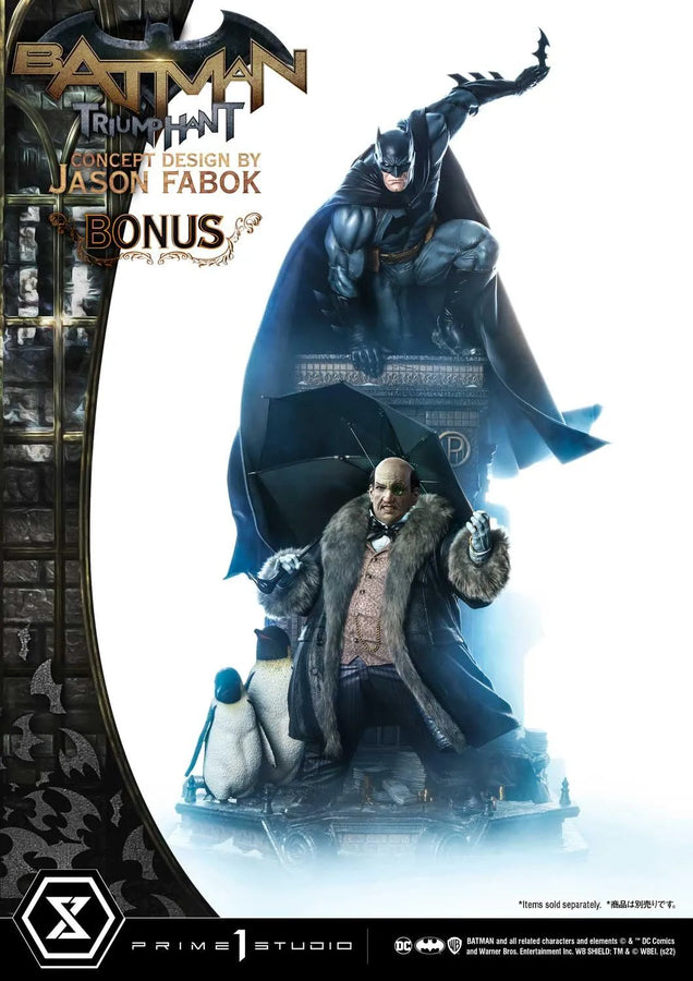 Batman Triumphant (Bonus Version) Batman (Comics) – Prime1Studio – ActionFigure Brasil