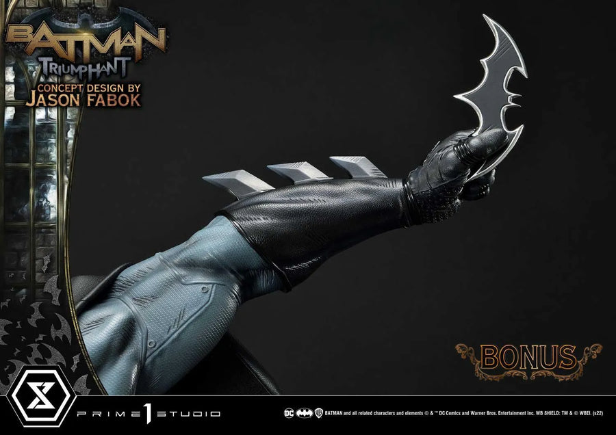 Batman Triumphant (Bonus Version) Batman (Comics) – Prime1Studio – ActionFigure Brasil