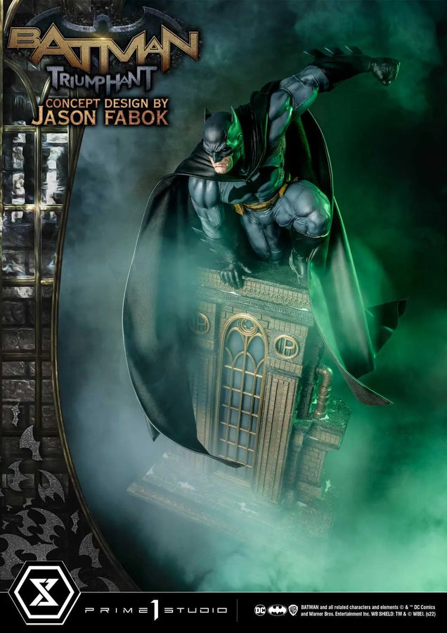 Batman Triumphant (Bonus Version) Batman (Comics) – Prime1Studio – ActionFigure Brasil