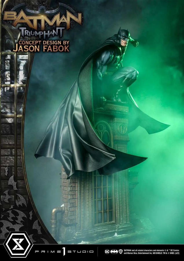 Batman Triumphant (Bonus Version) Batman (Comics) – Prime1Studio – ActionFigure Brasil