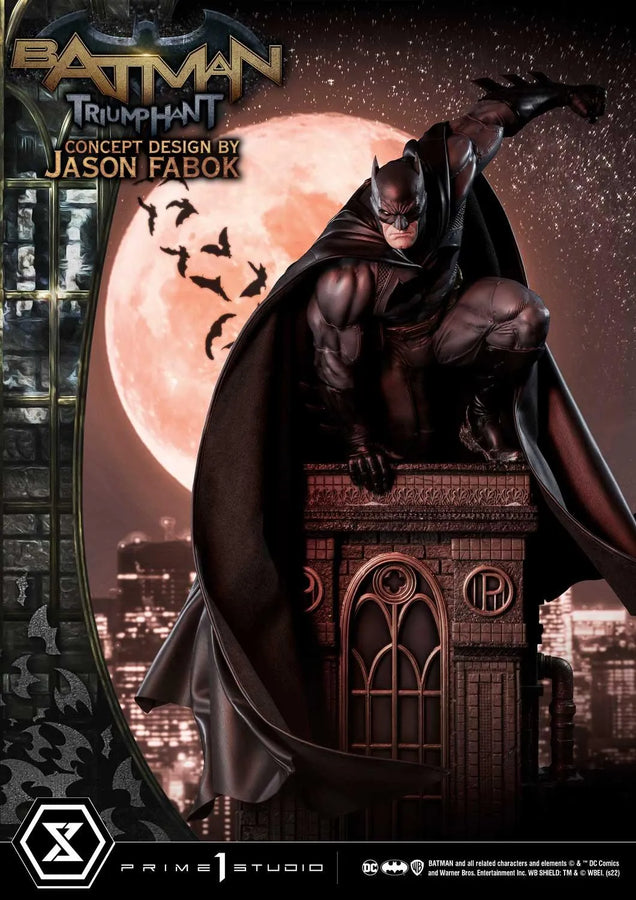 Batman Triumphant (Bonus Version) Batman (Comics) – Prime1Studio – ActionFigure Brasil