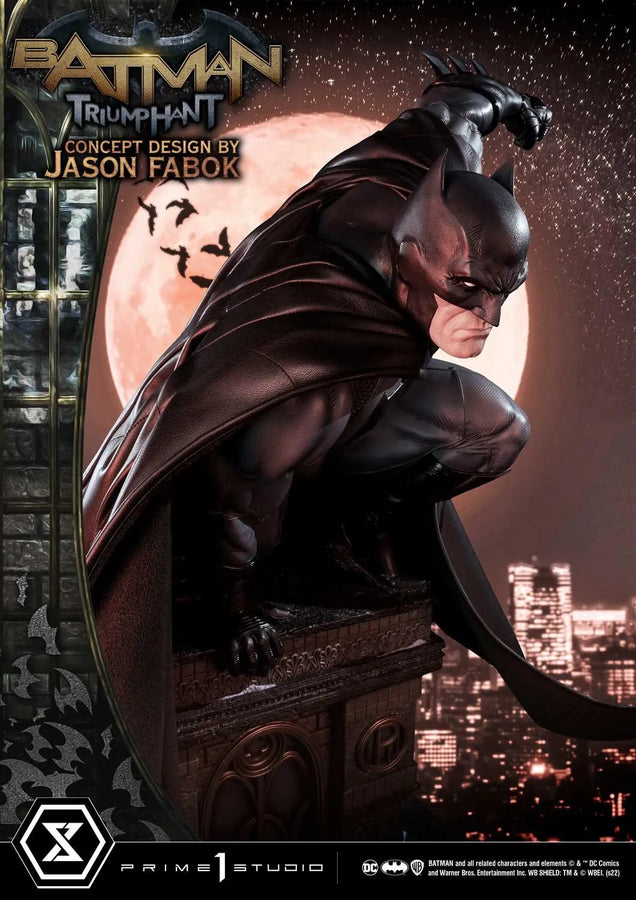 Batman Triumphant (Bonus Version) Batman (Comics) – Prime1Studio – ActionFigure Brasil