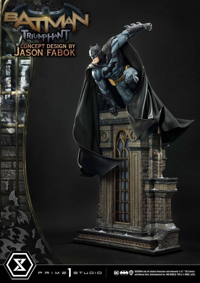 Batman Triumphant (Bonus Version) Batman (Comics) – Prime1Studio – ActionFigure Brasil