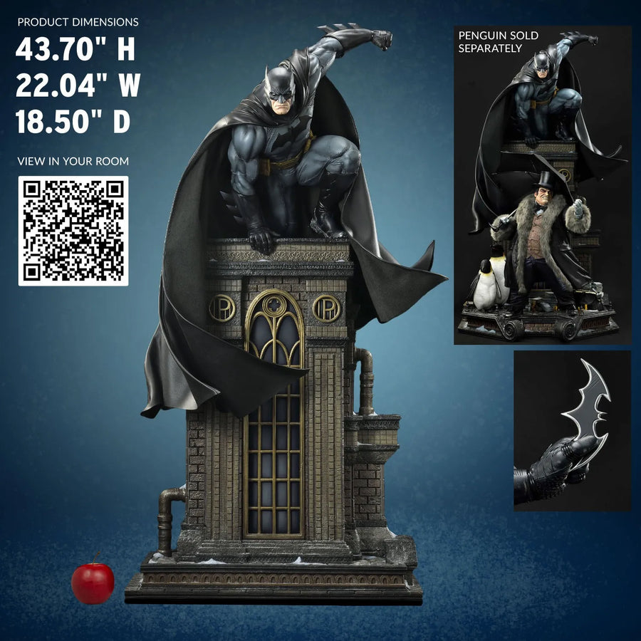 Batman Triumphant (Bonus Version) - LIMITED EDITION: 130 – Prime 1 Studio – ActionFigure Brasil