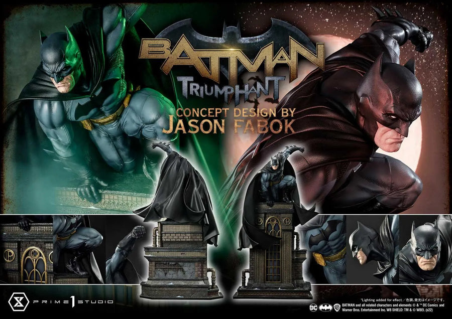 Batman Triumphant (Regular Version) Batman (Comics) – Prime1Studio – ActionFigure Brasil