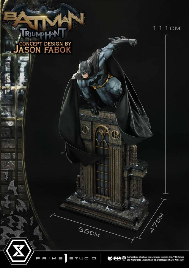 Batman Triumphant (Regular Version) Batman (Comics) – Prime1Studio – ActionFigure Brasil