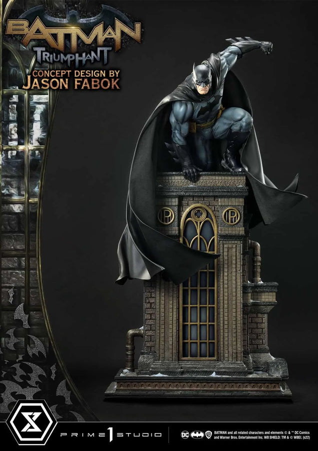 Batman Triumphant (Regular Version) Batman (Comics) – Prime1Studio – ActionFigure Brasil