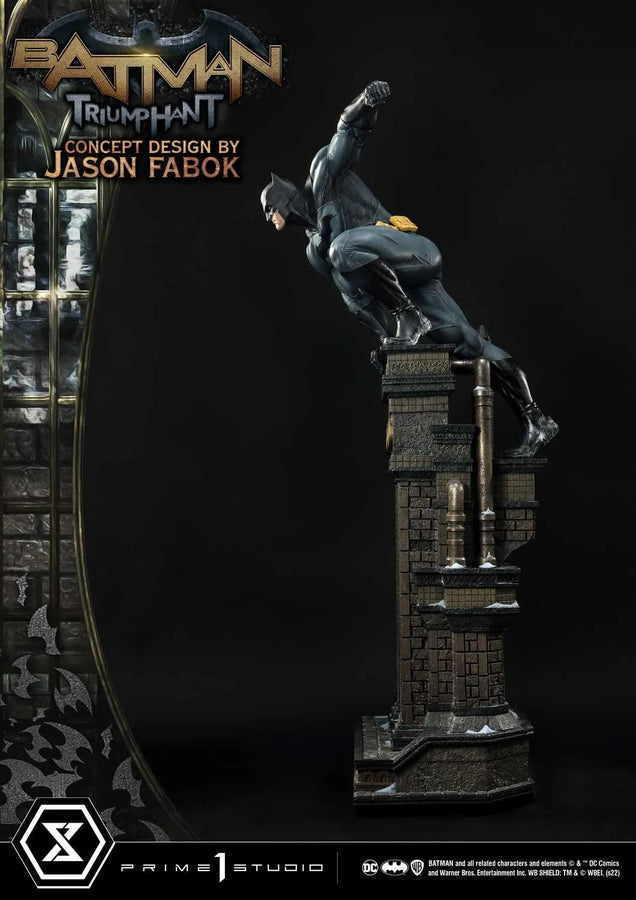 Batman Triumphant (Regular Version) Batman (Comics) – Prime1Studio – ActionFigure Brasil