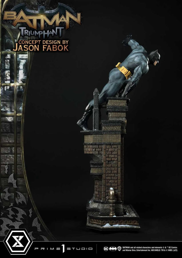 Batman Triumphant (Regular Version) Batman (Comics) – Prime1Studio – ActionFigure Brasil