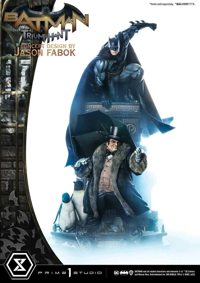 Batman Triumphant (Regular Version) Batman (Comics) – Prime1Studio – ActionFigure Brasil