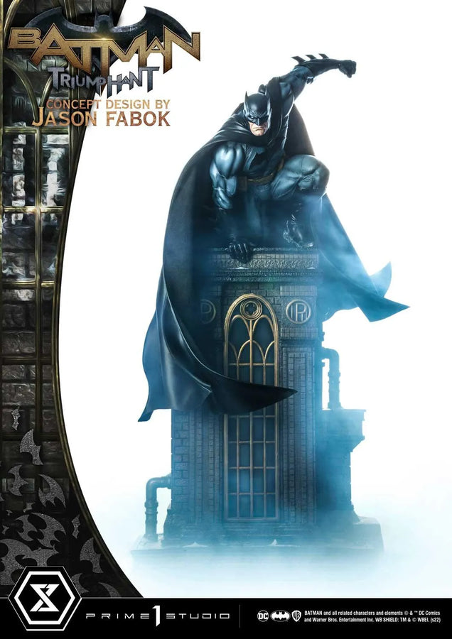 Batman Triumphant (Regular Version) Batman (Comics) – Prime1Studio – ActionFigure Brasil