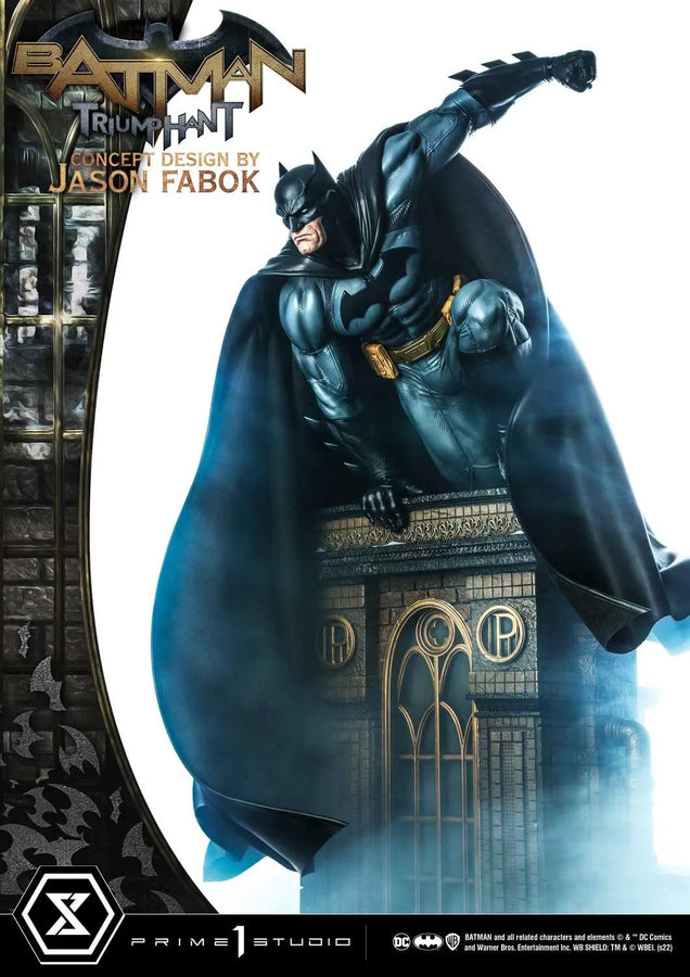 Batman Triumphant (Regular Version) Batman (Comics) – Prime1Studio – ActionFigure Brasil