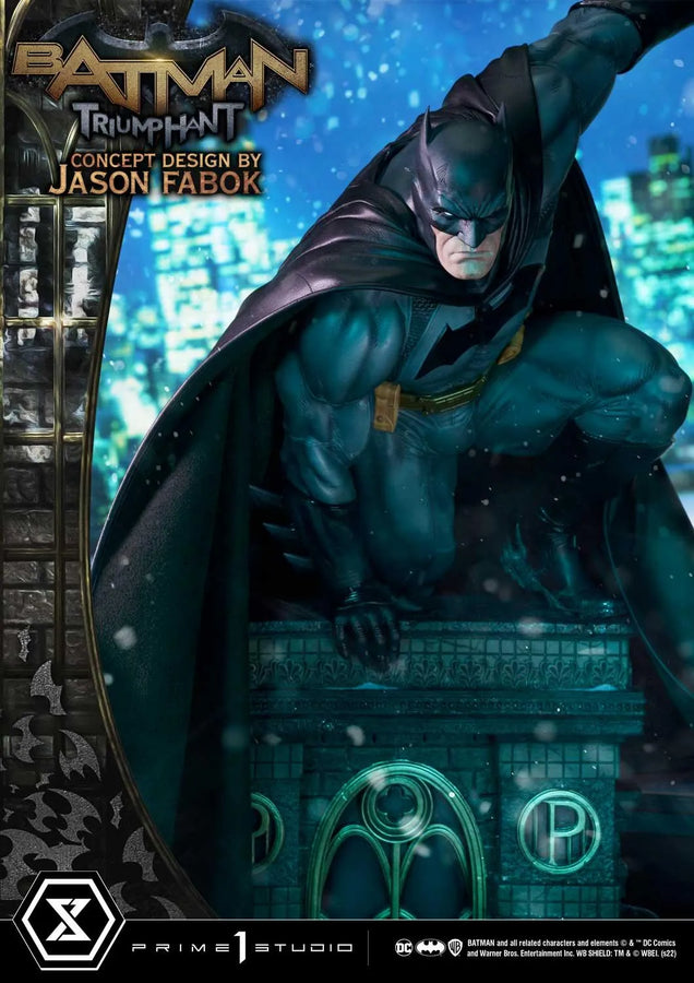 Batman Triumphant (Regular Version) Batman (Comics) – Prime1Studio – ActionFigure Brasil