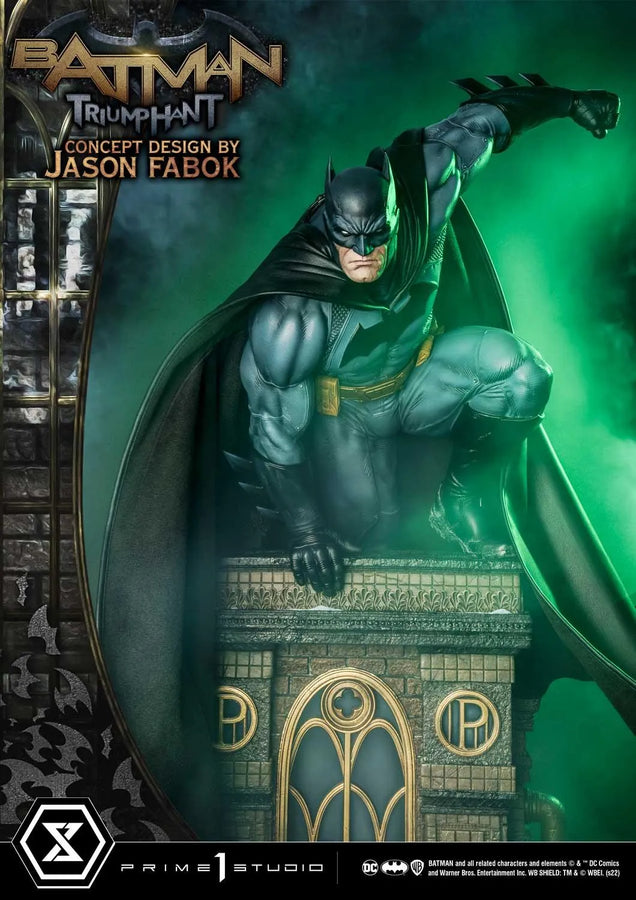 Batman Triumphant (Regular Version) Batman (Comics) – Prime1Studio – ActionFigure Brasil