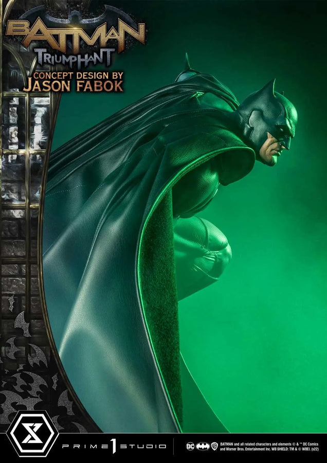 Batman Triumphant (Regular Version) Batman (Comics) – Prime1Studio – ActionFigure Brasil