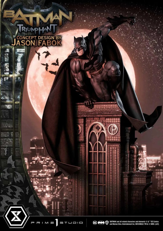 Batman Triumphant (Regular Version) Batman (Comics) – Prime1Studio – ActionFigure Brasil