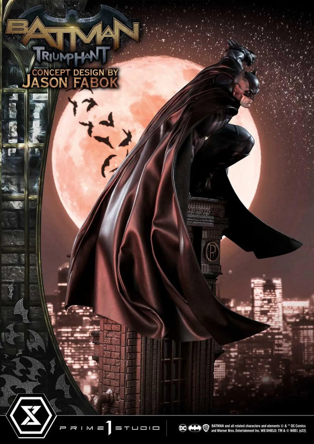 Batman Triumphant (Regular Version) Batman (Comics) – Prime1Studio – ActionFigure Brasil