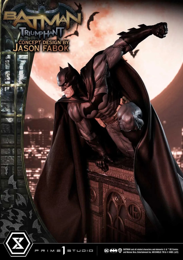 Batman Triumphant (Regular Version) Batman (Comics) – Prime1Studio – ActionFigure Brasil