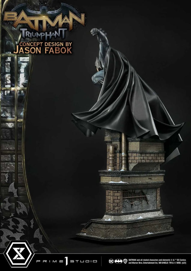 Batman Triumphant (Regular Version) Batman (Comics) – Prime1Studio – ActionFigure Brasil