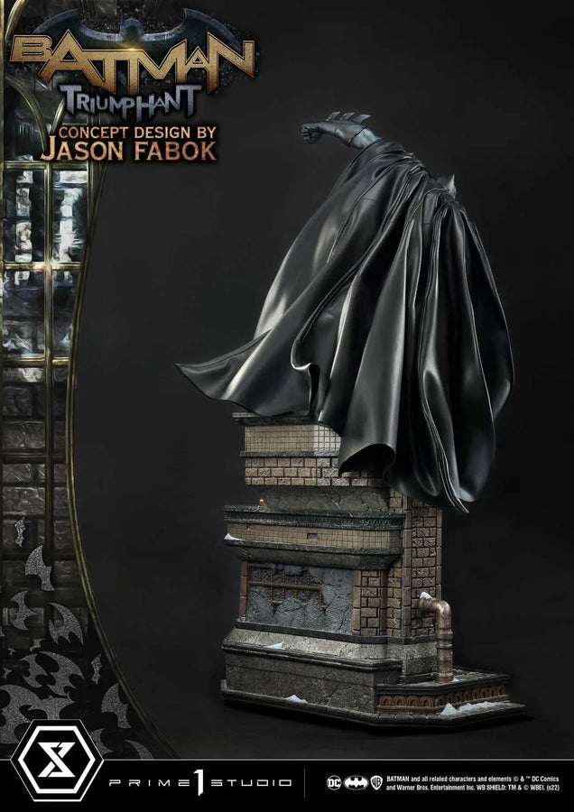 Batman Triumphant (Regular Version) Batman (Comics) – Prime1Studio – ActionFigure Brasil