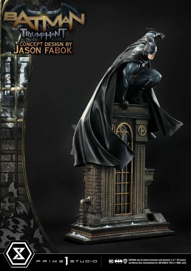 Batman Triumphant (Regular Version) Batman (Comics) – Prime1Studio – ActionFigure Brasil