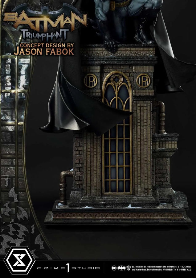 Batman Triumphant (Regular Version) Batman (Comics) – Prime1Studio – ActionFigure Brasil