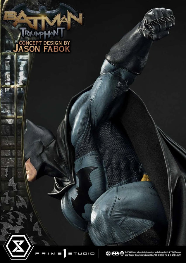 Batman Triumphant (Regular Version) Batman (Comics) – Prime1Studio – ActionFigure Brasil