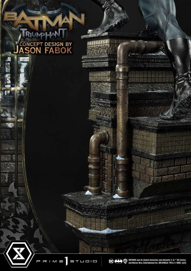 Batman Triumphant (Regular Version) Batman (Comics) – Prime1Studio – ActionFigure Brasil