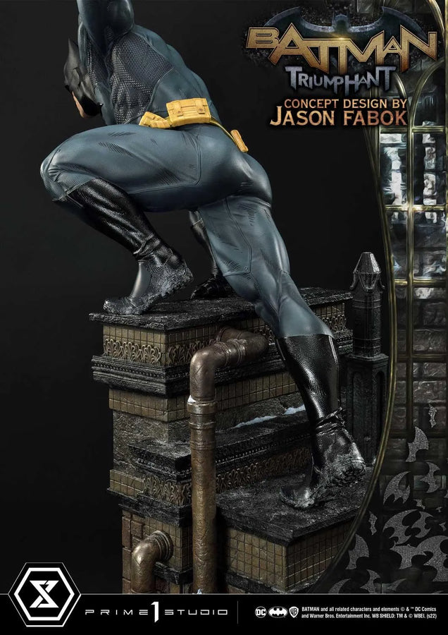 Batman Triumphant (Regular Version) Batman (Comics) – Prime1Studio – ActionFigure Brasil