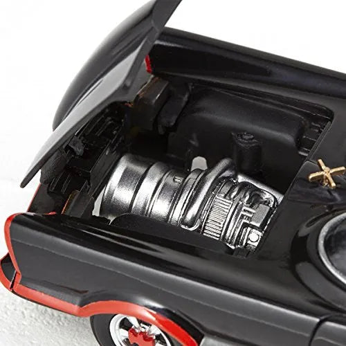 Batman (TV 1960) - Batman - Robin - Figure Complex Movie Revo No.005 - Revoltech - Batmobile 1966 (Kaiyodo)ㅤ – Kaiyodo – ActionFigure Brasil