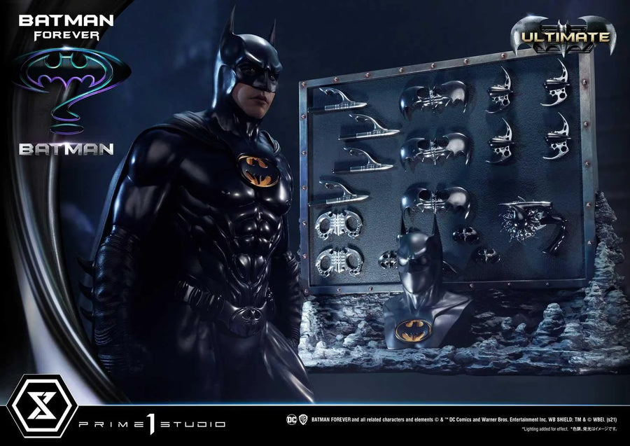 Batman (Ultimate Bonus Version) Batman Forever – Prime1Studio – ActionFigure Brasil