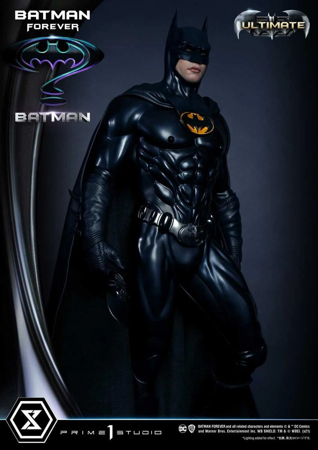 Batman (Ultimate Bonus Version) Batman Forever – Prime1Studio – ActionFigure Brasil