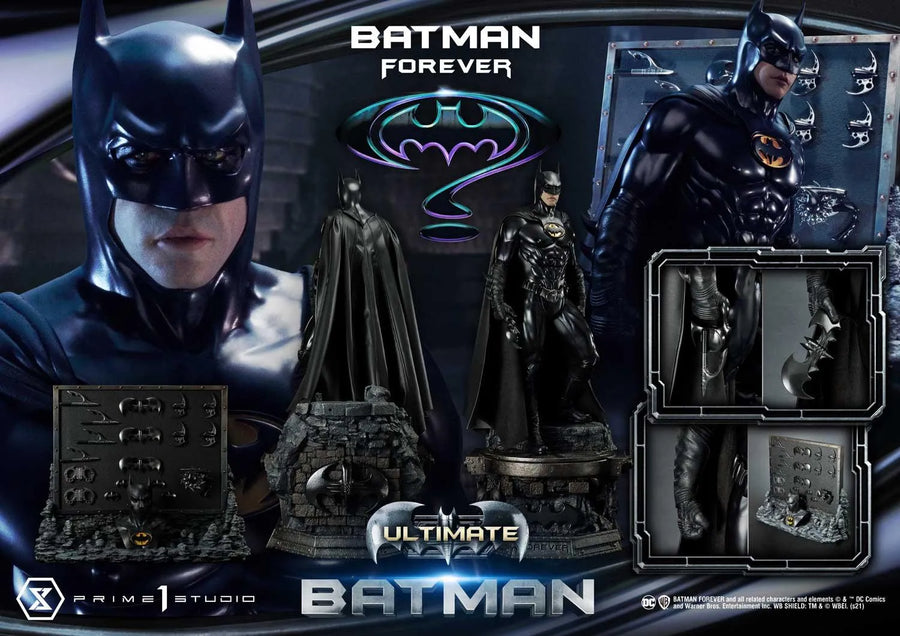 Batman (Ultimate Bonus Version) Batman Forever – Prime1Studio – ActionFigure Brasil