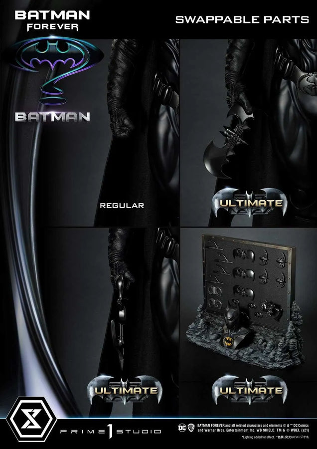 Batman (Ultimate Bonus Version) Batman Forever – Prime1Studio – ActionFigure Brasil