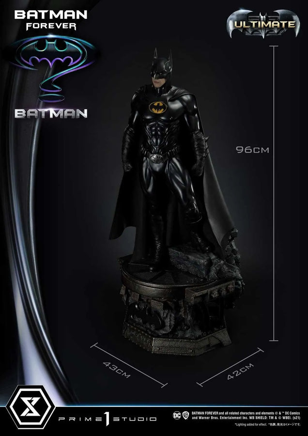 Batman (Ultimate Bonus Version) Batman Forever – Prime1Studio – ActionFigure Brasil