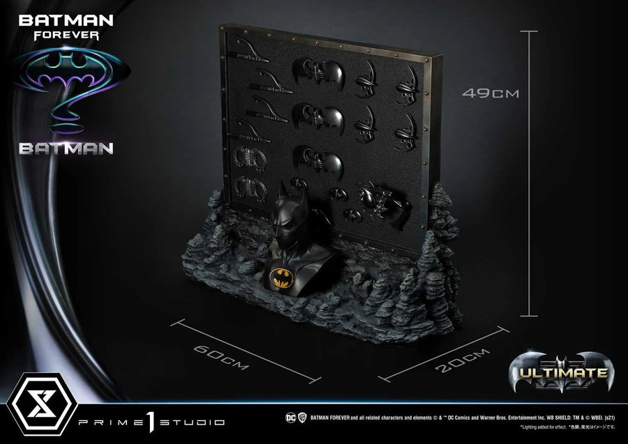 Batman (Ultimate Bonus Version) Batman Forever – Prime1Studio – ActionFigure Brasil