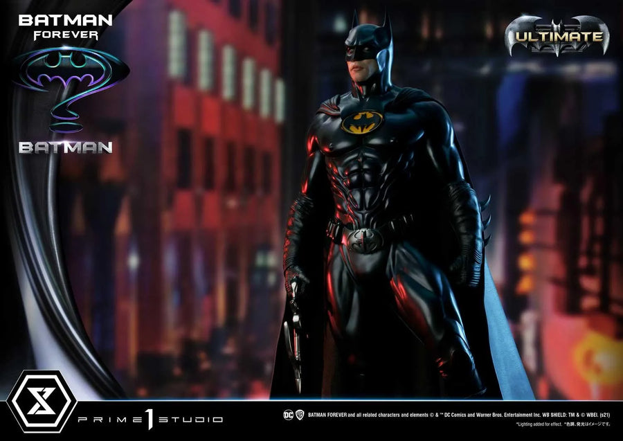 Batman (Ultimate Bonus Version) Batman Forever – Prime1Studio – ActionFigure Brasil