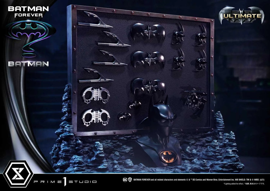 Batman (Ultimate Bonus Version) Batman Forever – Prime1Studio – ActionFigure Brasil