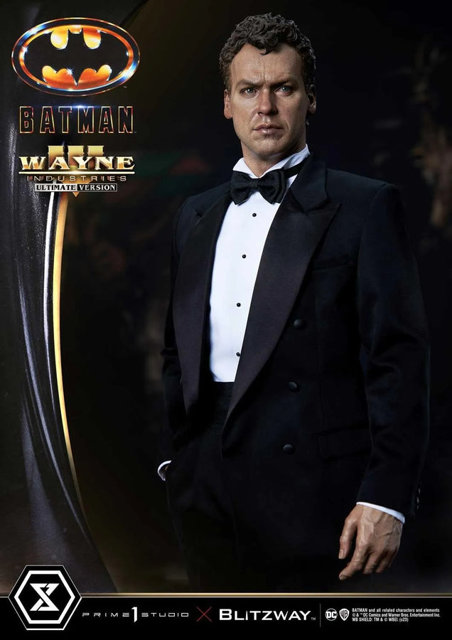 Batman (Ultimate Version) Batman (1989) – Prime1Studio – ActionFigure Brasil