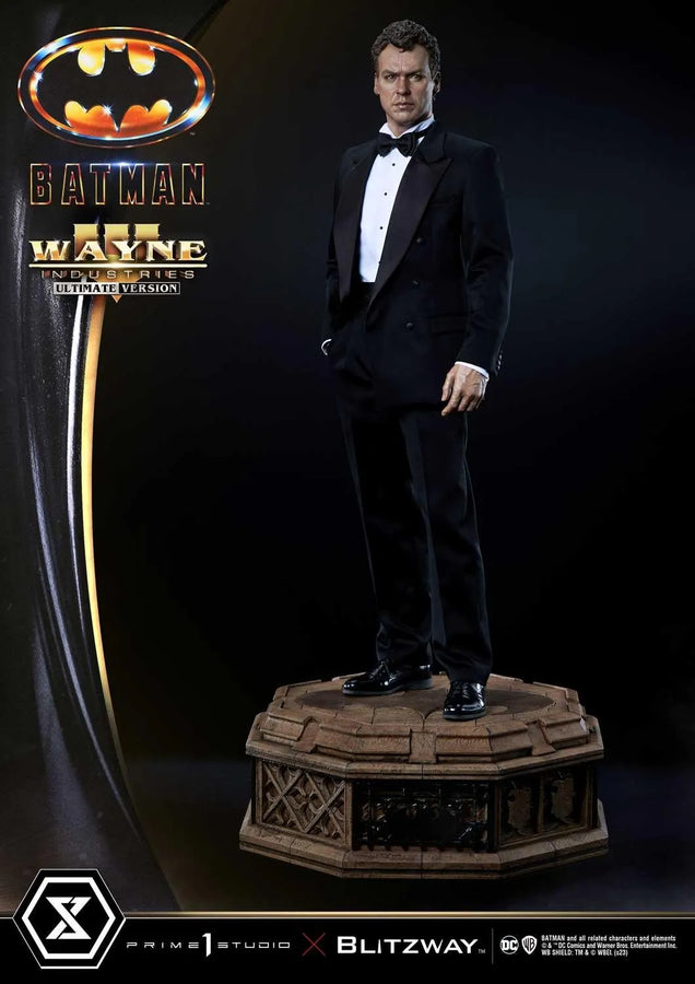 Batman (Ultimate Version) Batman (1989) – Prime1Studio – ActionFigure Brasil
