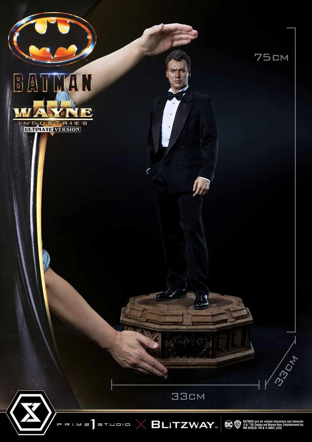 Batman (Ultimate Version) Batman (1989) – Prime1Studio – ActionFigure Brasil