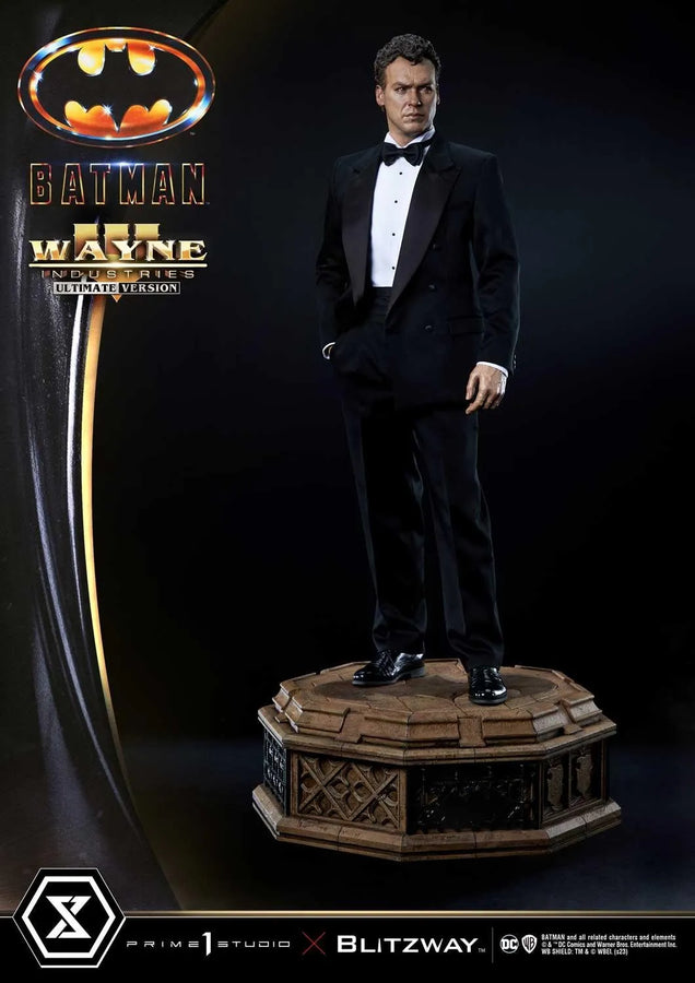Batman (Ultimate Version) Batman (1989) – Prime1Studio – ActionFigure Brasil