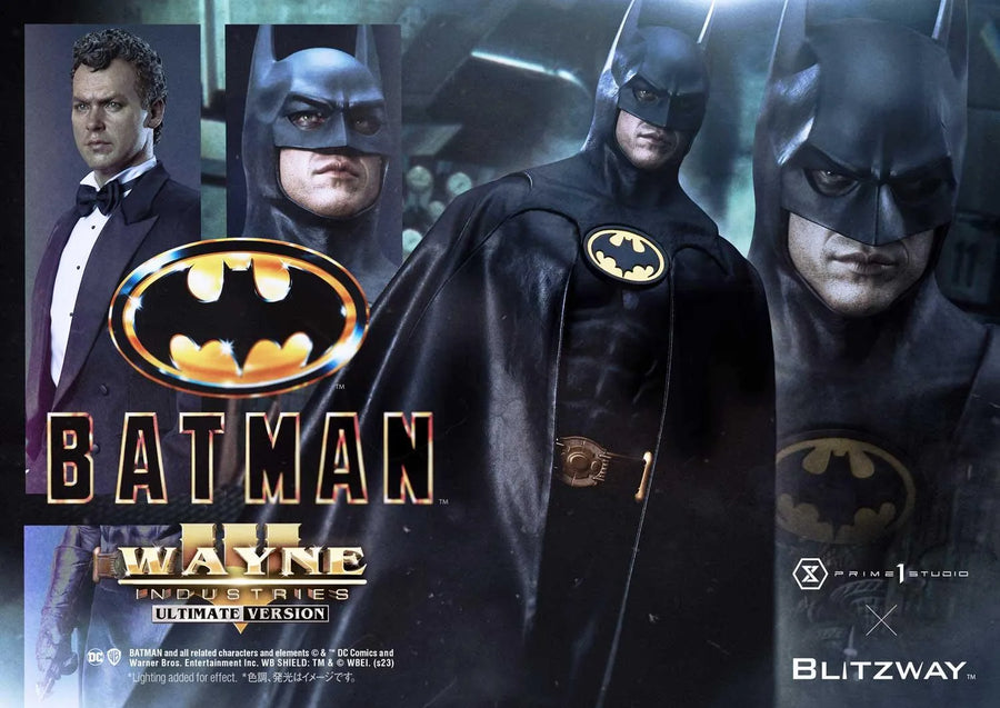 Batman (Ultimate Version) Batman (1989) – Prime1Studio – ActionFigure Brasil