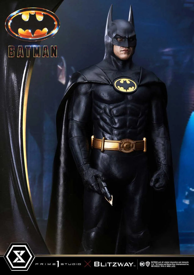 Batman (Ultimate Version) Batman (1989) – Prime1Studio – ActionFigure Brasil