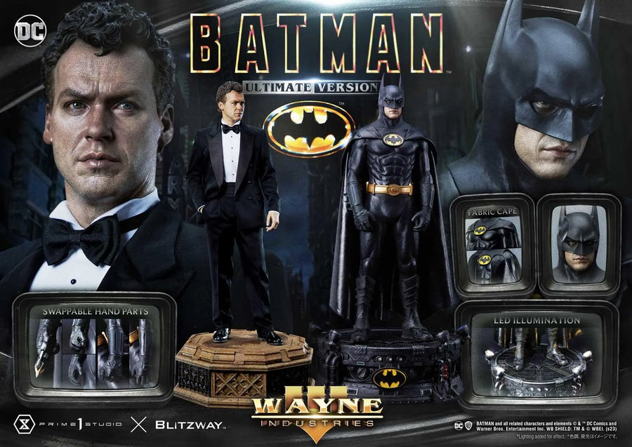 Batman (Ultimate Version) Batman (1989) – Prime1Studio – ActionFigure Brasil
