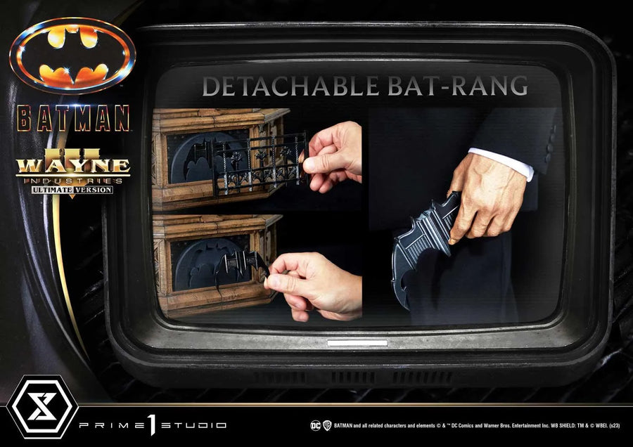 Batman (Ultimate Version) Batman (1989) – Prime1Studio – ActionFigure Brasil