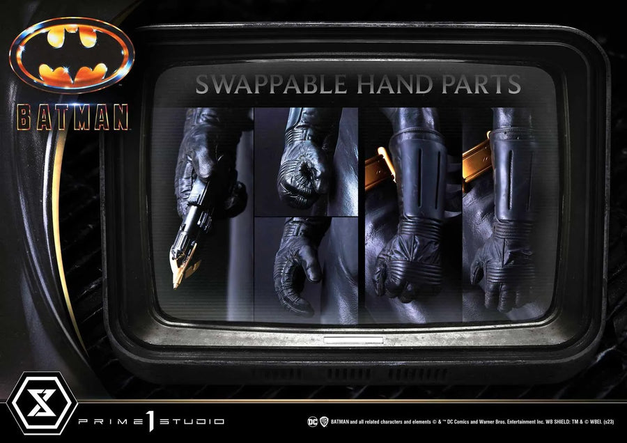 Batman (Ultimate Version) Batman (1989) – Prime1Studio – ActionFigure Brasil