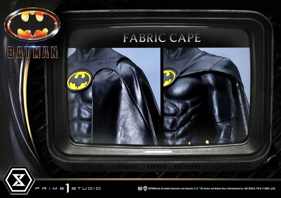 Batman (Ultimate Version) Batman (1989) – Prime1Studio – ActionFigure Brasil