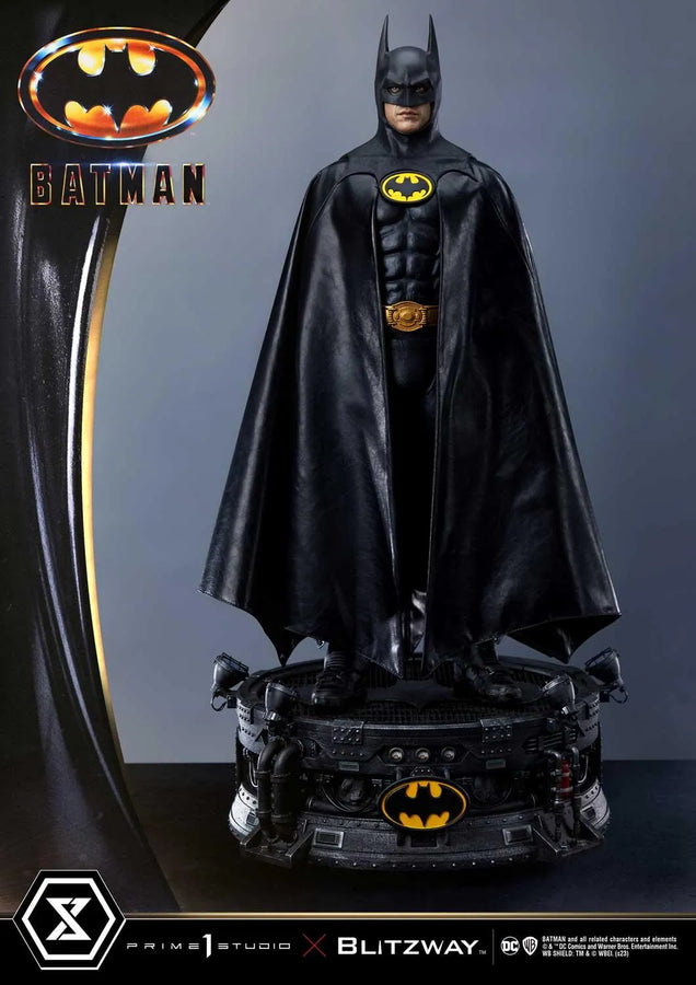 Batman (Ultimate Version) Batman (1989) – Prime1Studio – ActionFigure Brasil